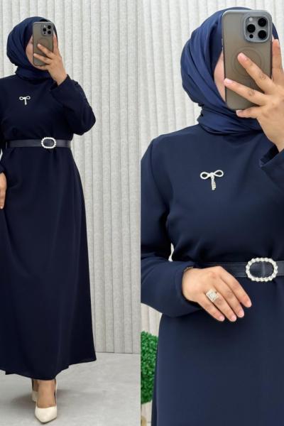 Simay Elbise Lacivert