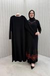 Suna Elbise Siyah-kare