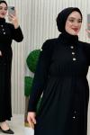 Vesna Elbise  Siyah