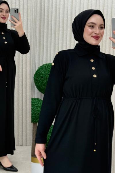 Vesna Elbise  Siyah