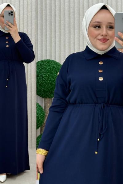 Vesna Elbise  Lacivert