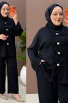 Yağmur Takım Lacivert