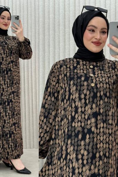 Yeliz Elbise Siyah
