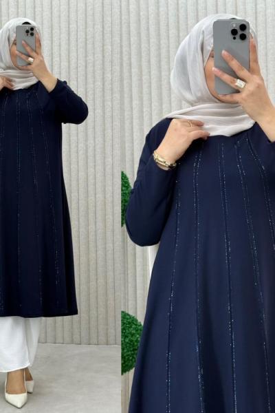 Zaman Tunik Lacivert