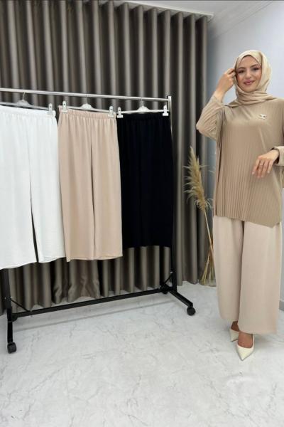 Zambak Pantolon Siyah