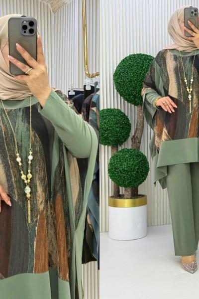 Zemzem Pelerin Takım Çağla