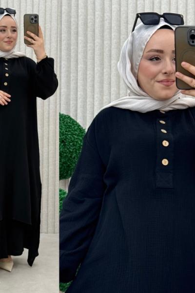 Zeynep Takım Siyah