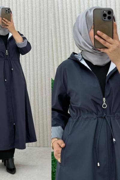 Zirve Trençkot  Lacivert