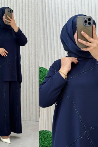 Zuhal Takım Lacivert