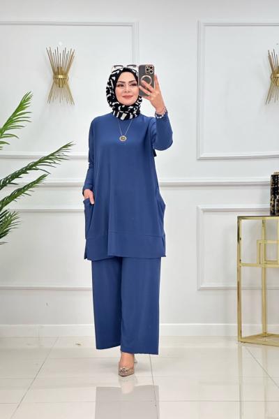 Almina Takım - Mavi