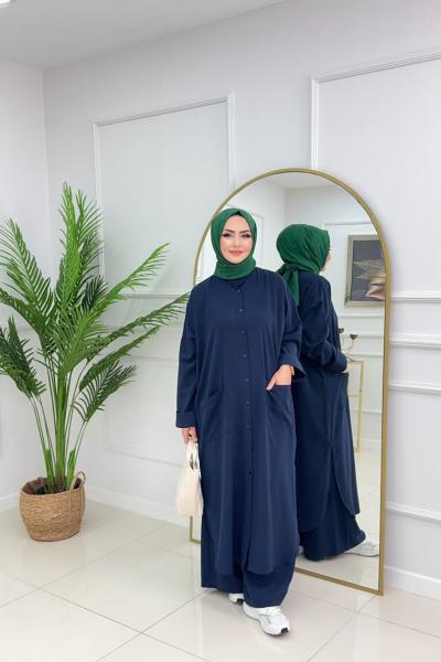 Cool Takım Lacivert