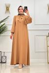 DURU ELBİSE -CAMEL