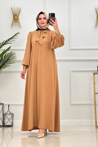 DURU ELBİSE -CAMEL