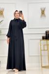 DURU ELBİSE -SİYAH