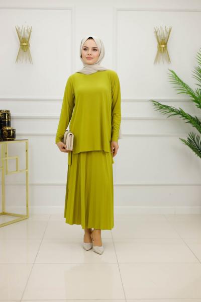 Efil takım-Yağ yeşili