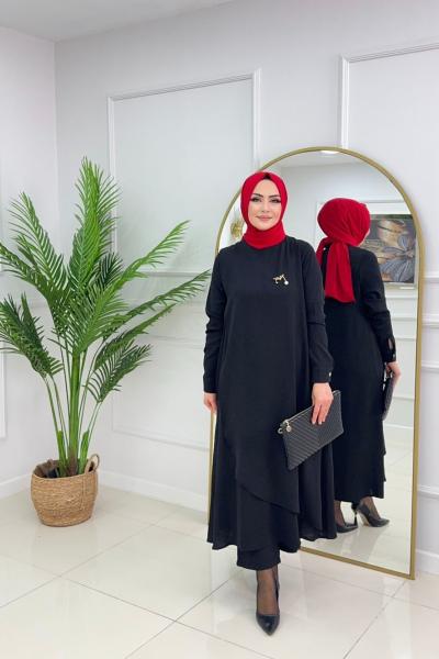 Hümazen Takım - Siyah