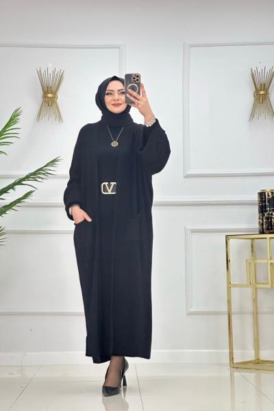 NİLAY TRİKO HIRKA-SİYAH