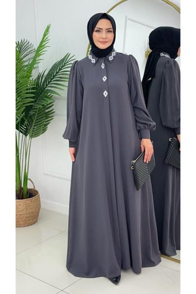 ÖZGÜN TAŞLI FERACE-ANTRASİT