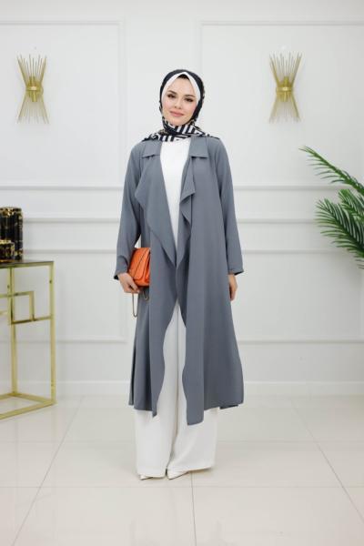 SİBEL KAP - ANTRASİT