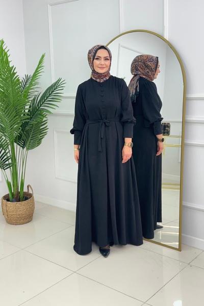 SILA ELBİSE-SİYAH