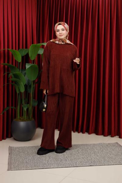 SOFT ANGORA TAKIM - BORDO