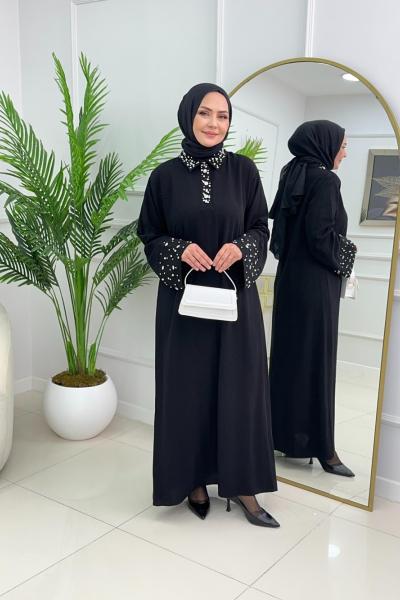 SULTAN ELBİSE - SİYAH