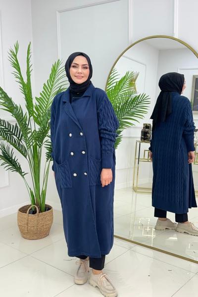 TOPRAK HIRKA - LACİVERT