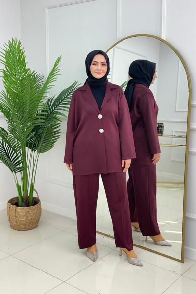 VİLDAN TAKIM - BORDO