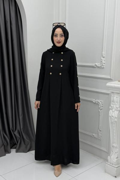 Başak Elbise Siyah