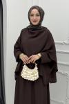 Bella Etek Takım Kahverengi