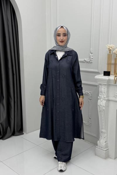 Beren Takım Lacivert