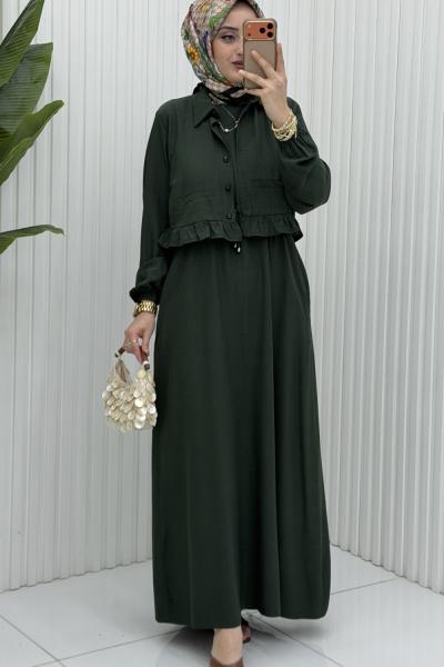 Beril Elbise Haki