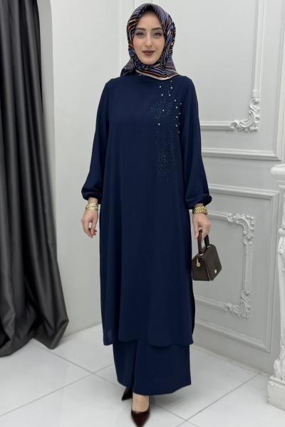 Buse Takım Lacivert