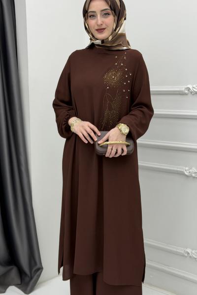 Buse Takım Kahverengi