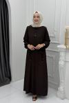 Ebru Ferace Kahverengi