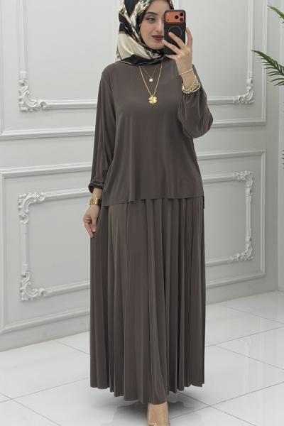 Eflin Etek Takım Vizon