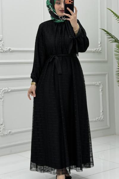 İlay Elbise Siyah