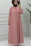 İlay Elbise Pembe
