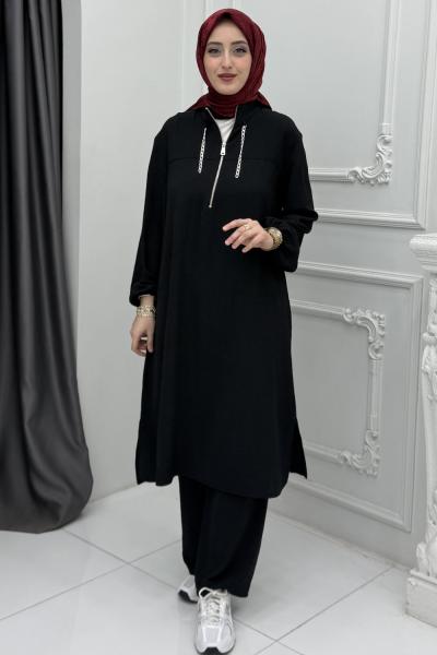 Lara Takım Siyah