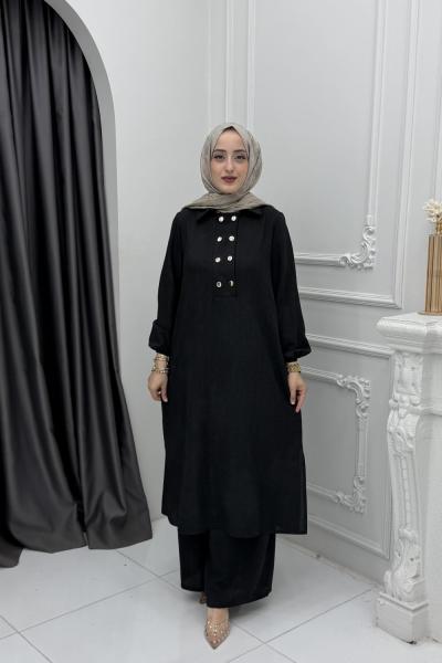 Melisa Takım Siyah