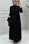 Mihri Namaz Elbise Siyah