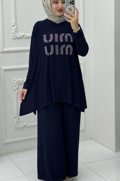 Miu Miu Takım Lacivert