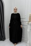 Sevde Elbise Siyah