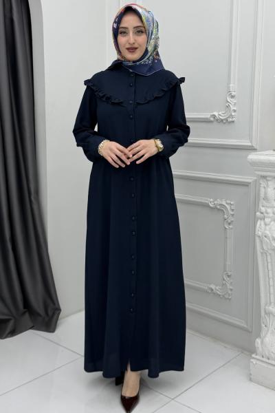 Şimal Ferace Lacivert