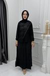 Suzan Takım Siyah