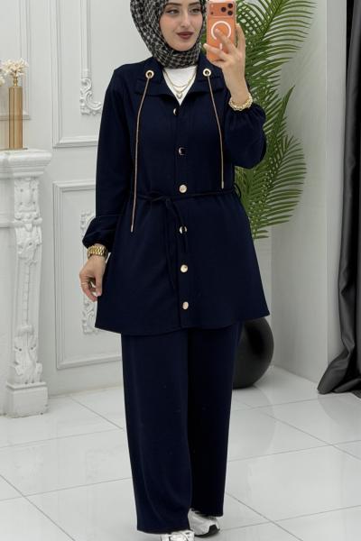 Zelal Takım Lacivert