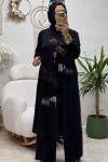 AMATİS MAXİ BOY TUNİK TAKIM Siyah
