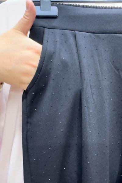 BOL PAÇA TAŞLI PANTOLON