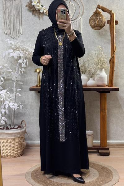 DEFİNED ELBİSE   [gümüş ]