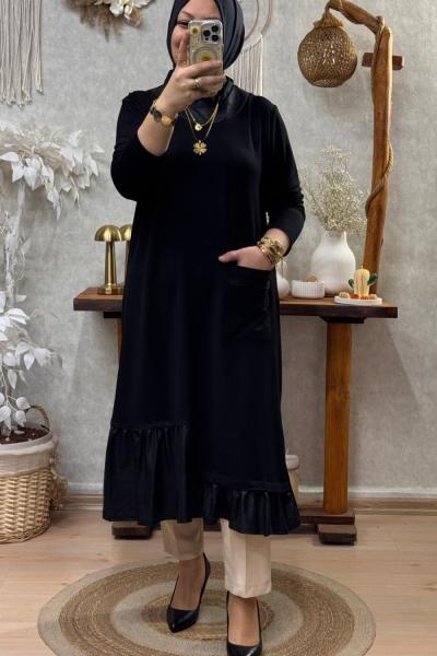 DUYGUN TUNİK Siyah